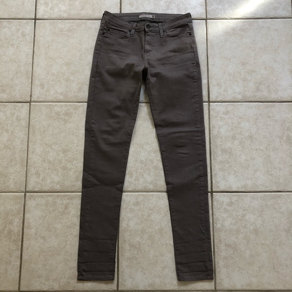 Just USA Gray Skinny Stretch Jeans - Picture 2 of 8